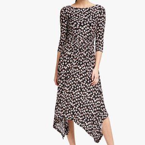 Boden Maisie Jersey Midi Dress, Black